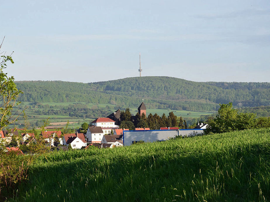 Renovierungsarbeiten am Pfarrhaus der Katholischen Kirchengemeinde Zierenberg